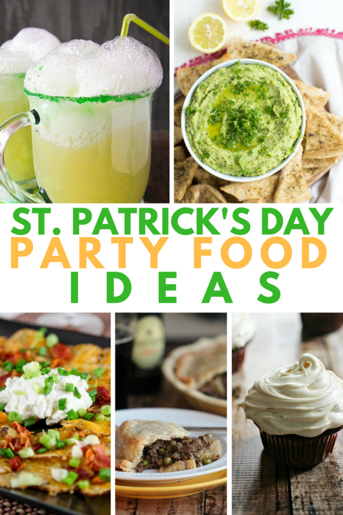 Saint Patrick's Day Food
 St Patrick’s Day Party Food Ideas A Grande Life