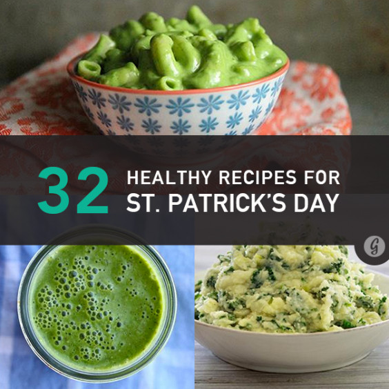 Saint Patrick's Day Food
 Healthy Green Recipes to Celebrate St Patrick’s Day