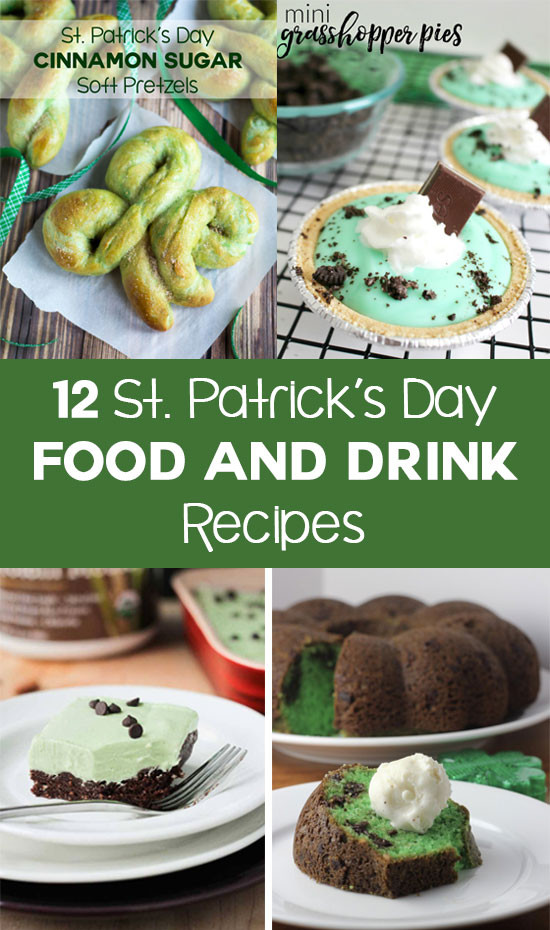 Saint Patrick's Day Food
 12 St Patrick s Day Food and Drink Recipes