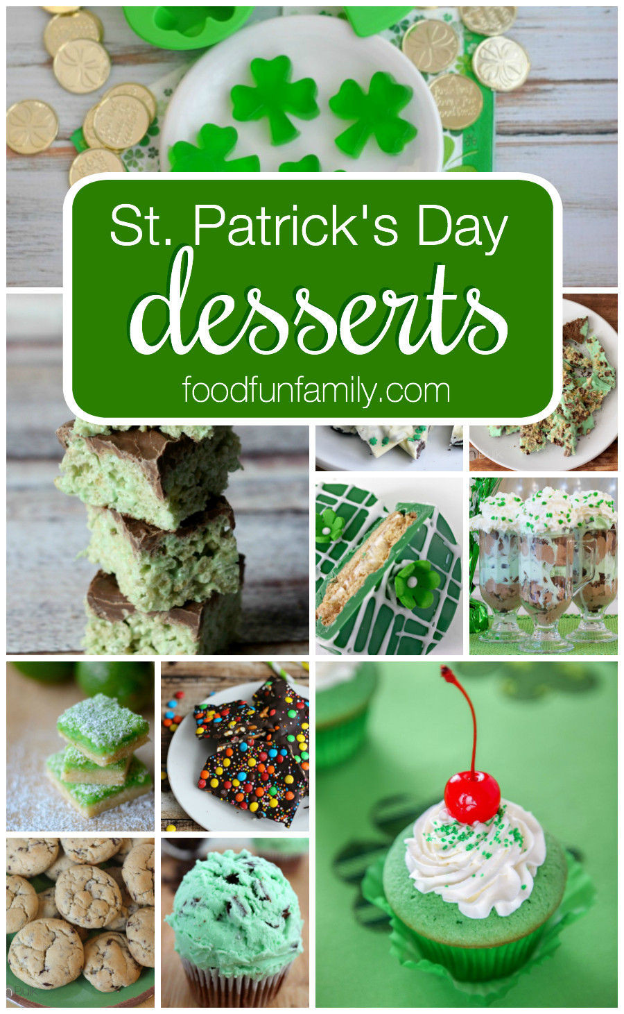 Saint Patrick's Day Food
 17 Delicious St Patrick’s Day Desserts