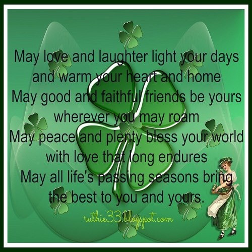 Saint Patrick's Day Quotes
 St Patricks Day Inspirational Quotes QuotesGram