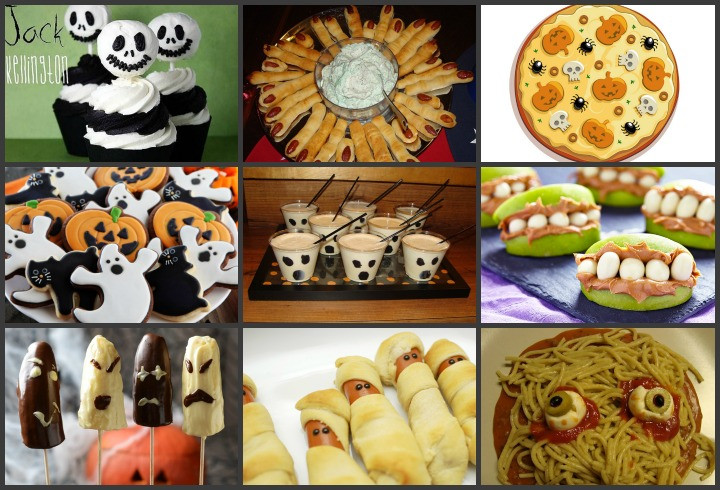 Scary Food Ideas For Halloween Party
 10 Scary Halloween Food Ideas For Kids