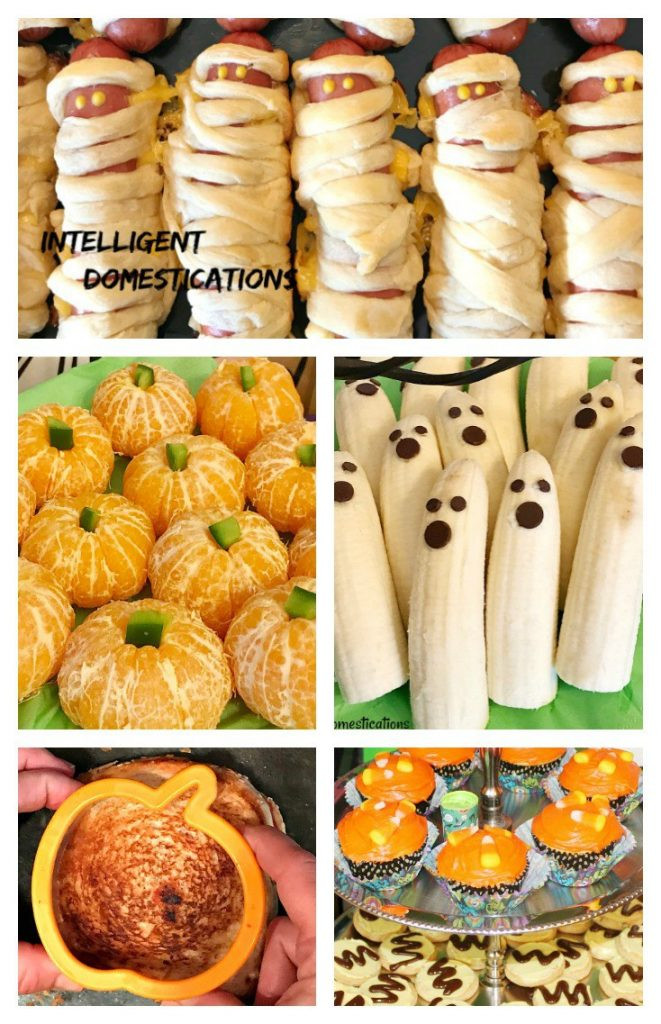 Scary Food Ideas For Halloween Party
 25 Spooktacular Halloween Crafts & Recipes Our Crafty Mom