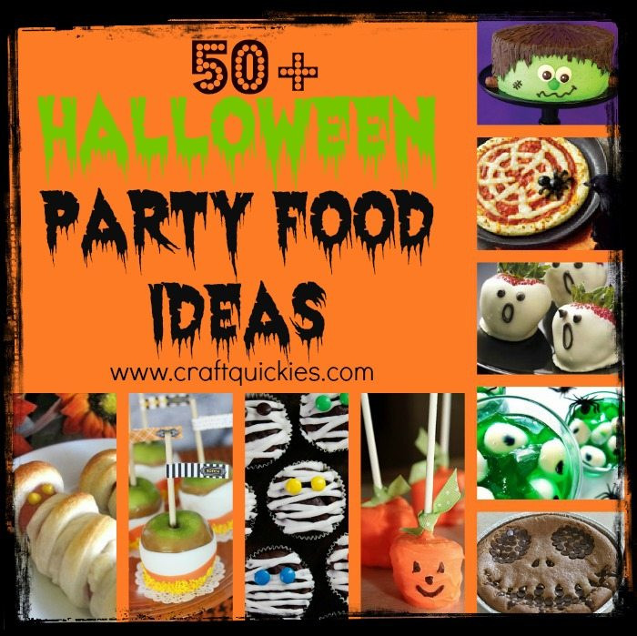 Scary Food Ideas For Halloween Party
 50 Halloween Party Food Ideas