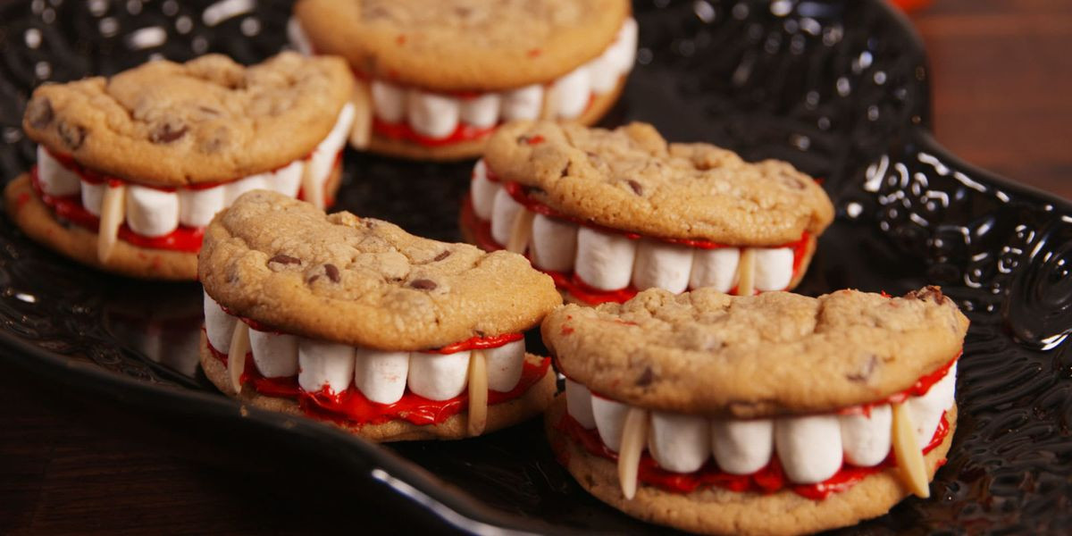 Scary Food Ideas For Halloween Party
 40 Easy Halloween Desserts Recipes for Halloween Party