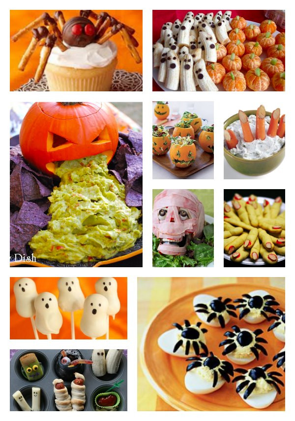Scary Food Ideas For Halloween Party
 Halloween Food Ideas The Repo Woman