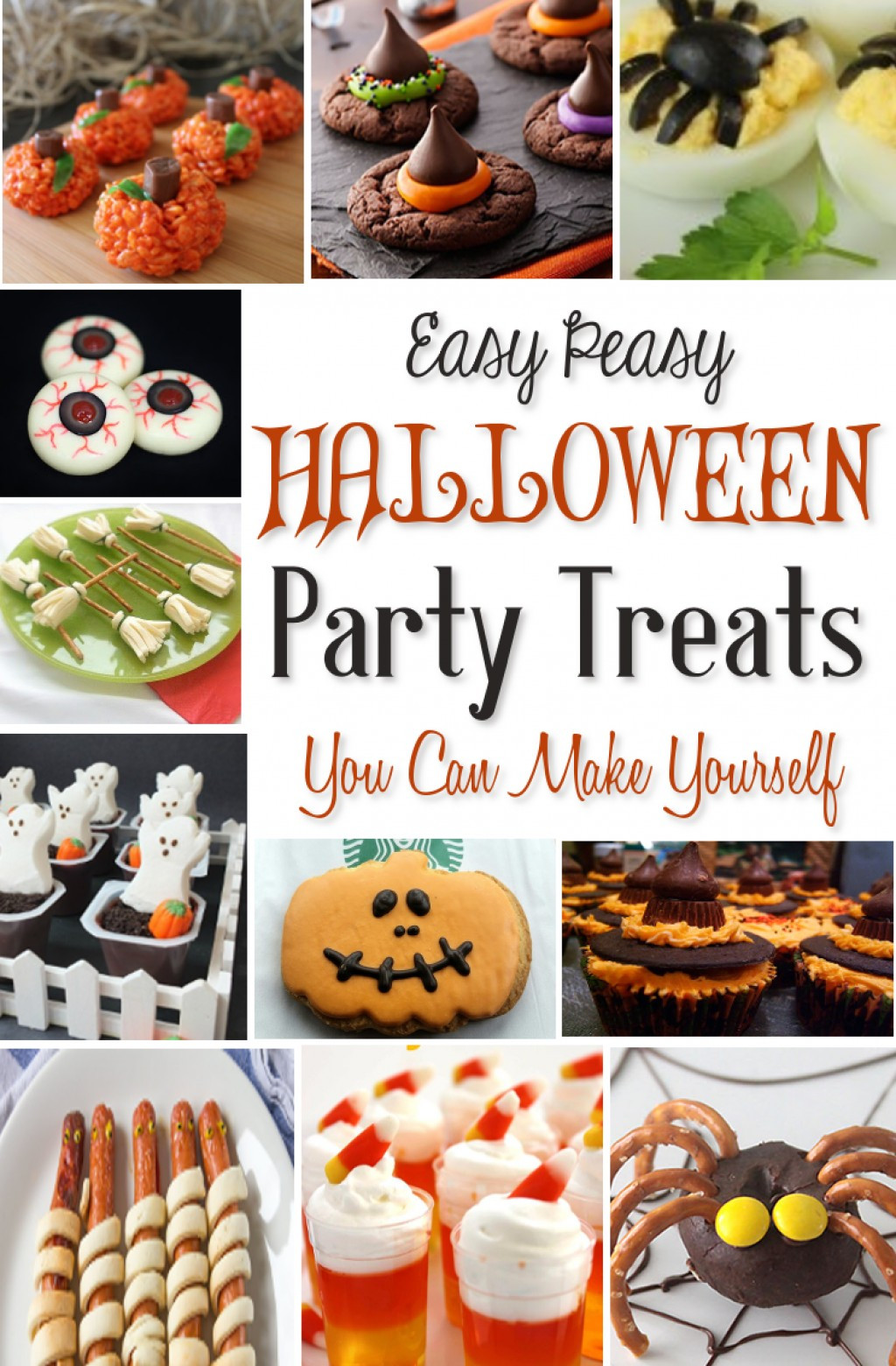 Scary Food Ideas For Halloween Party
 9 Halloween School Party Snack Food Ideas