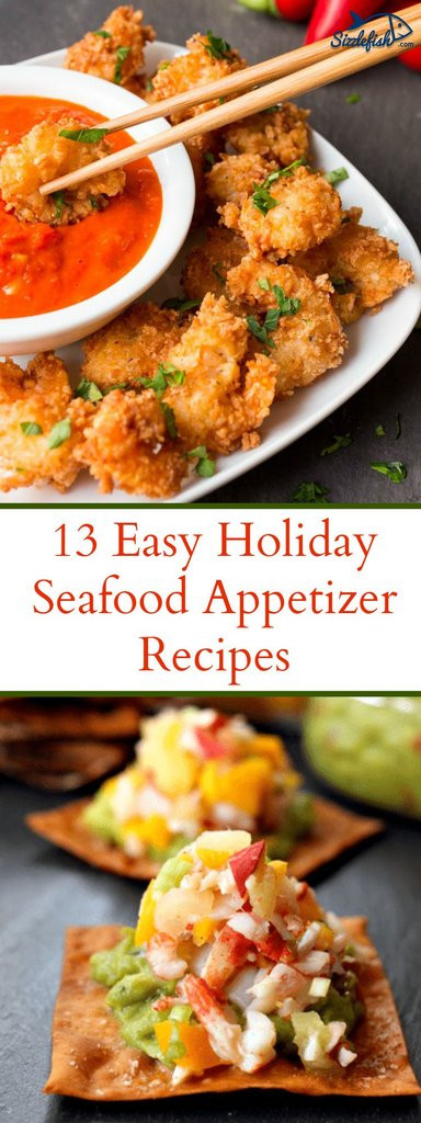Seafood Appetizer Ideas
 21 Easy Holiday Seafood Appetizer Recipes – Sizzlefish