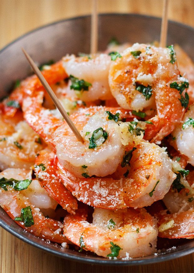 Seafood Appetizer Ideas
 Garlicky Parmesan Shrimp Recipe — Eatwell101