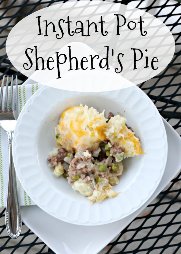 Shepherd'S Pie Ground Beef Instant Potatoes
 Instant Pot Shepherd s Pie Clever Housewife