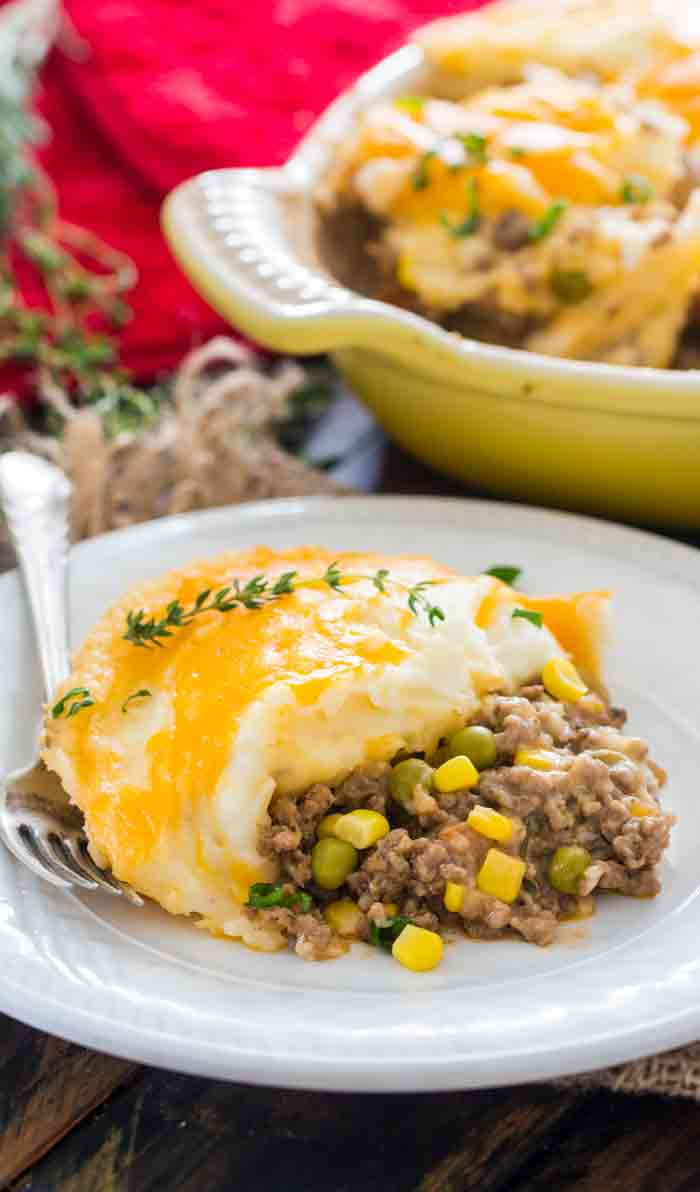 Shepherd'S Pie Ground Beef Instant Potatoes
 Tasty cooking recipes in photo and video meat ve able