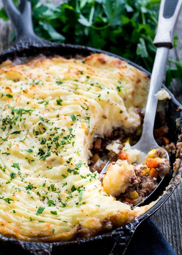 Shepherd'S Pie Ground Beef Instant Potatoes
 Check out Skillet Shepherd s Pie It s so easy to make