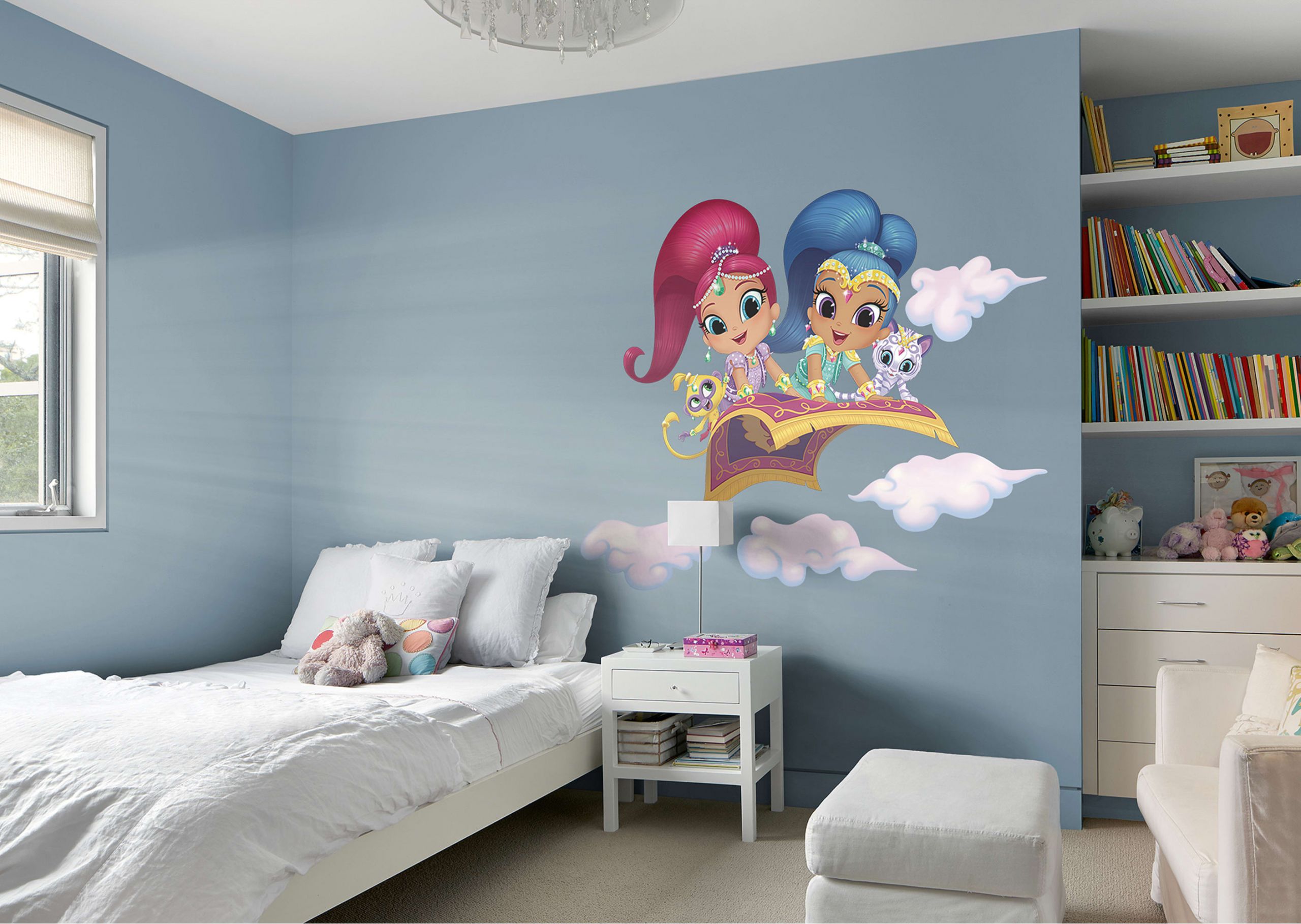 Shimmer And Shine Bedroom Decor
 Shimmer and Shine Wall Decal