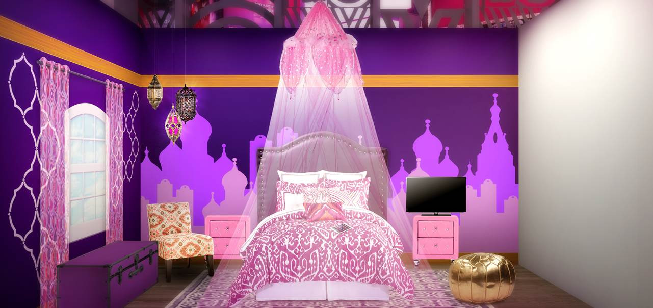 Shimmer And Shine Bedroom Decor
 Shimmer and Shine Dreamy Genie Bedroom The Shorty Awards