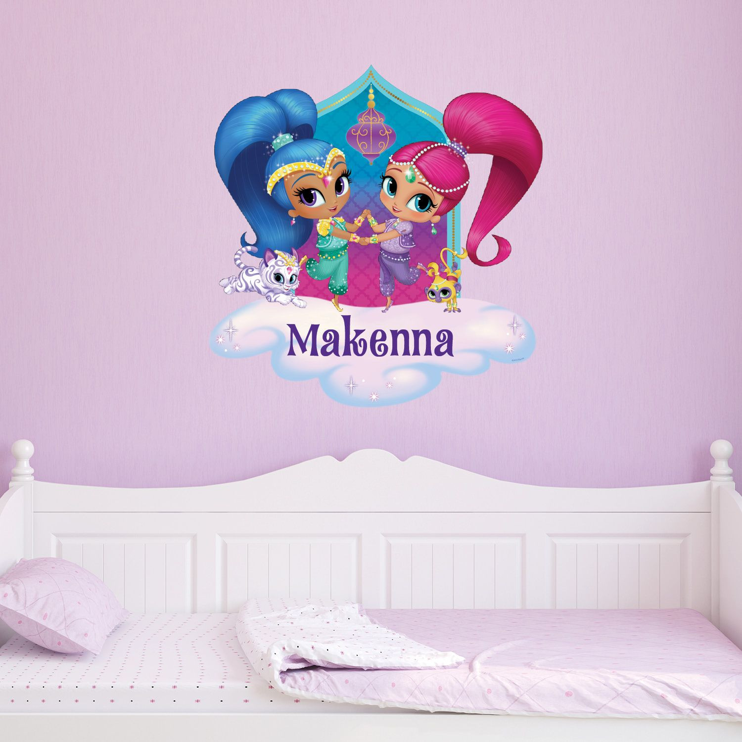 Shimmer And Shine Bedroom Decor
 Shimmer and Shine Room Decal Tv s Toy Box