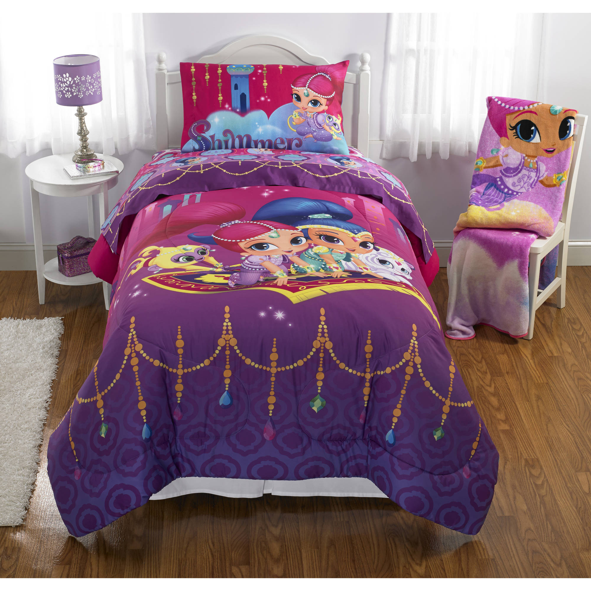 Shimmer And Shine Bedroom Decor
 Nickelodeon Shimmer and Shine Magic Wonders Reversible