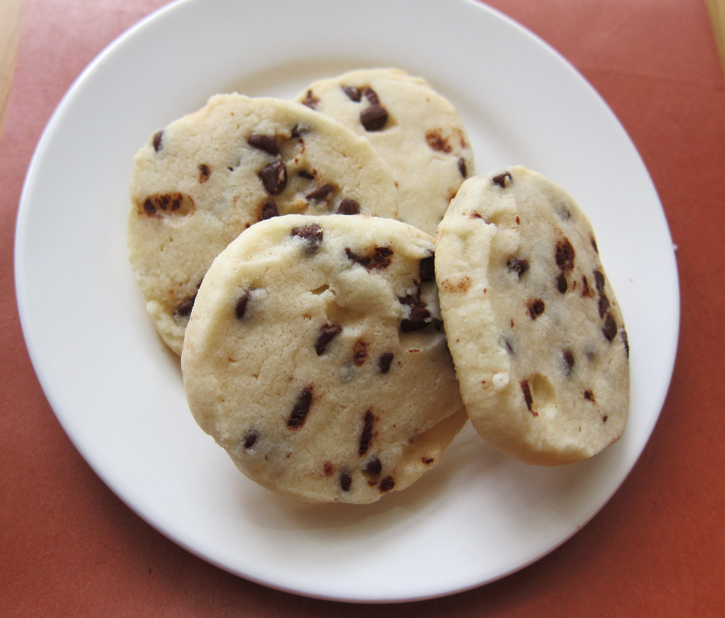 Shortbread Chocolate Chip Cookies
 Chocolate Chip Shortbread Cookies – Virtual Cookie Swap
