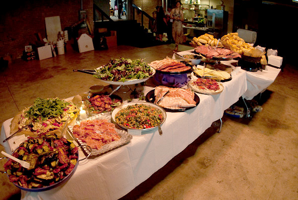Side Dishes For Sandwich Buffet
 Catering Your Own Wedding The Basics Forkable