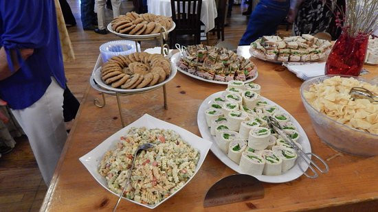 Side Dishes For Sandwich Buffet
 Sandwich and side buffet for the class of 67 Picture of