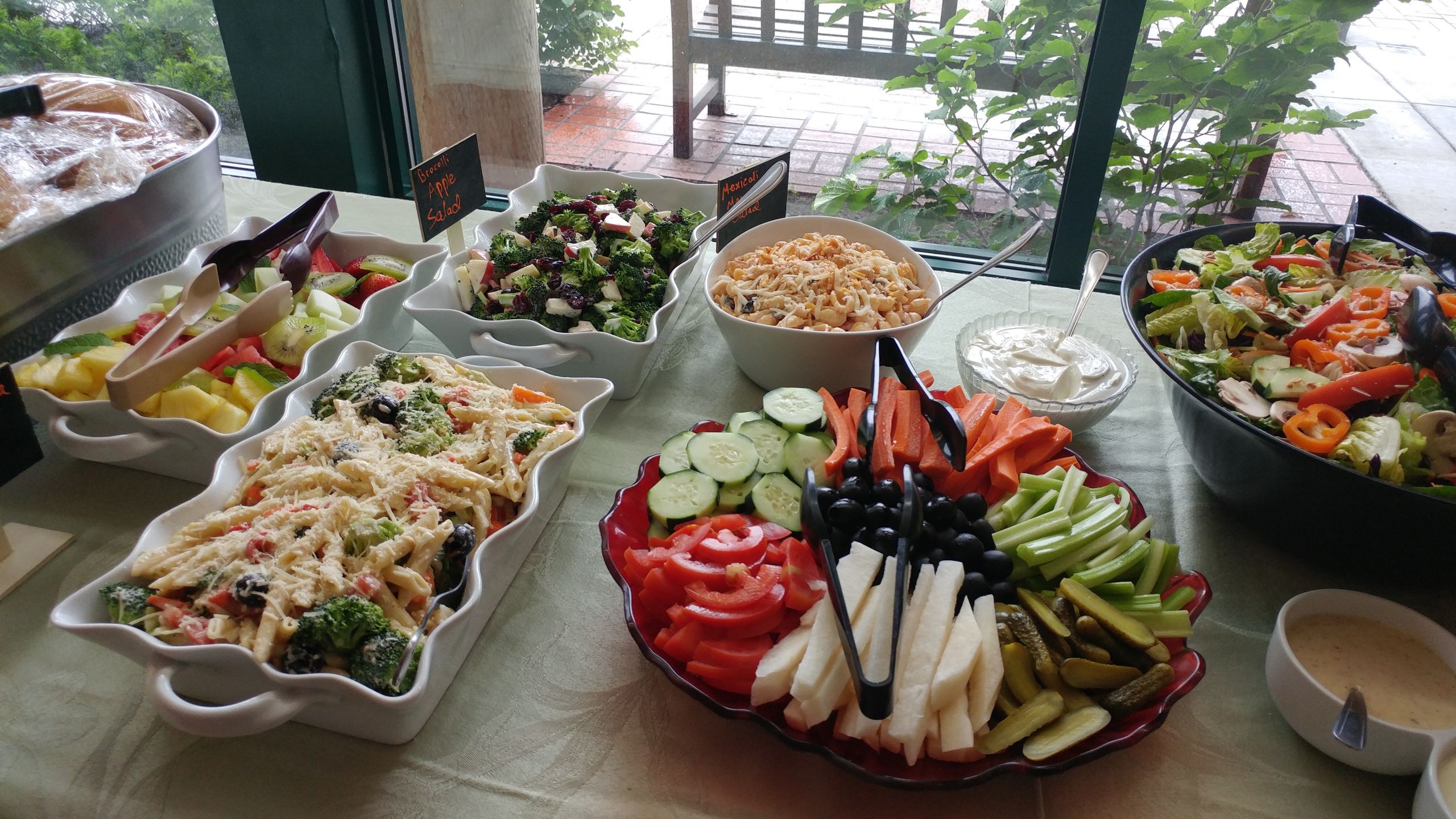 Side Dishes For Sandwich Buffet
 Wedding & Special Event Menu & s