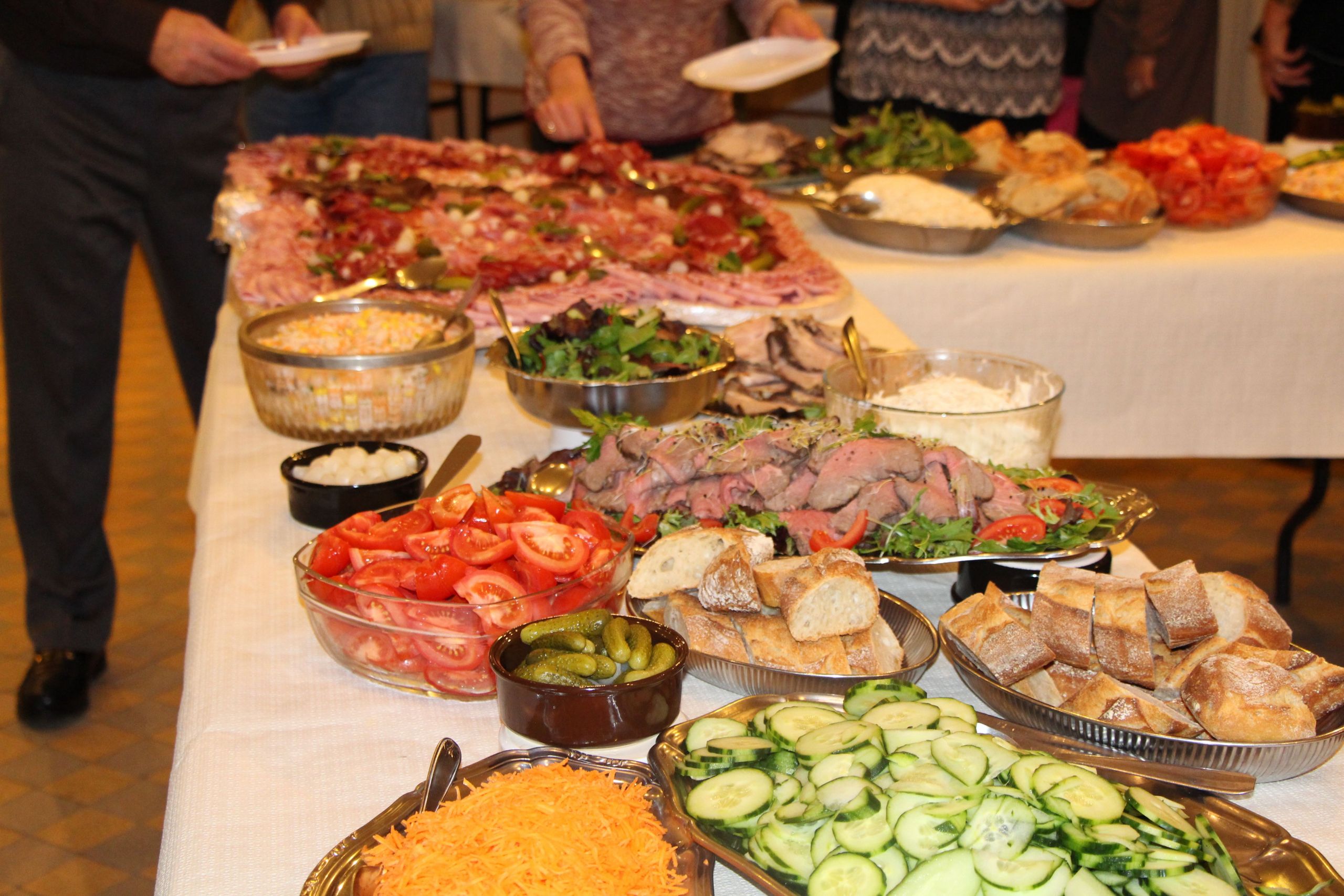 Side Dishes For Sandwich Buffet
 buffet froid