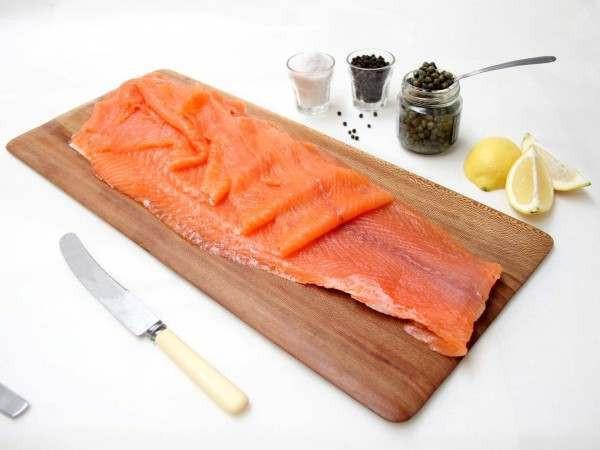 Side Of Smoked Salmon
 Buy Farmed Smoked Salmon Side line From The Fish Society