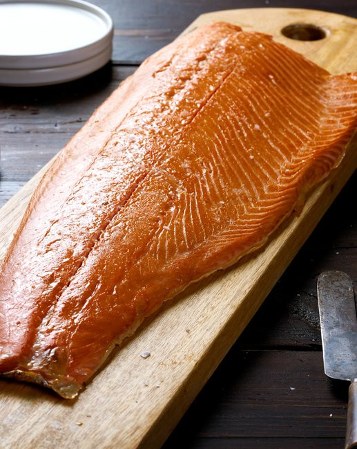 Side Of Smoked Salmon
 Buy Fresh Whole Side Hot Smoked Salmon From Campbells Meat