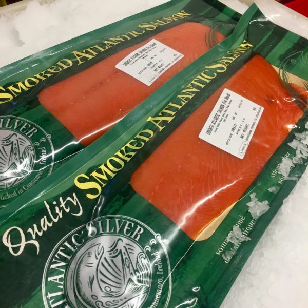 Side Of Smoked Salmon
 Smoked Salmon Full Side Eat More Fish