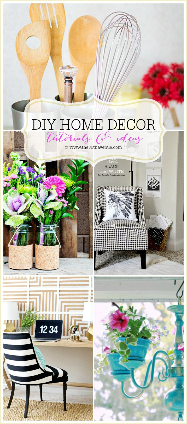 Simple DIY Home Decor
 The 36th AVENUE Home Decor DIY Projects