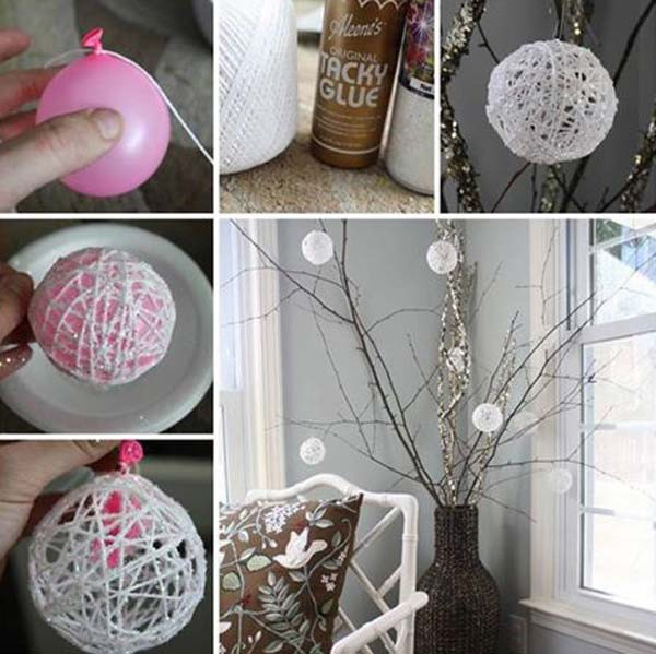 Simple DIY Home Decor
 36 Easy and Beautiful DIY Projects For Home Decorating You