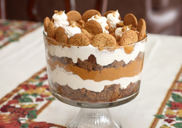Simple Holiday Desserts
 Holiday Pumpkin Gingerbread Trifle – A Simple Holiday