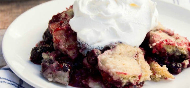 Slow Cooker Berry Cobbler
 Recipes Archives The Diary of a Real Housewife