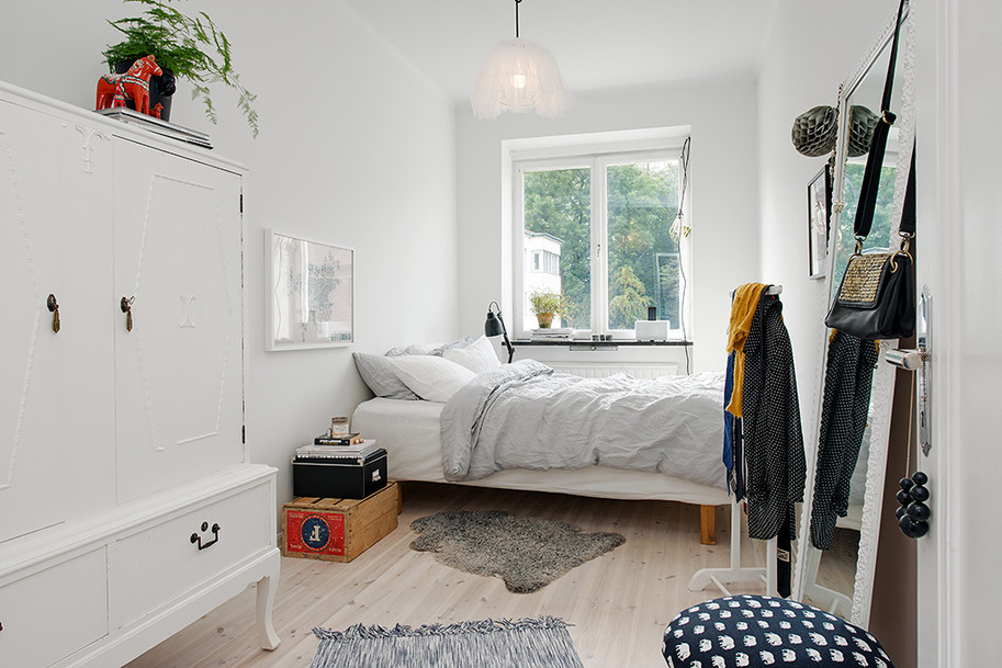 Small Bedroom Design Ideas
 Contemporary Interior Design Brought in a 1930s Swedish