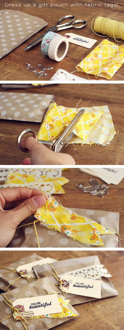 Small Gift Ideas For Girlfriend
 25 Adorable and Creative DIY Gift Wrap Ideas