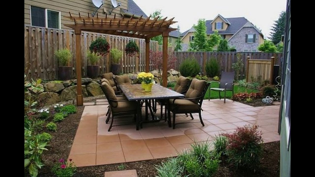Small Patio Landscaping
 Front Garden Landscaping Ideas I Front Yard Landscaping