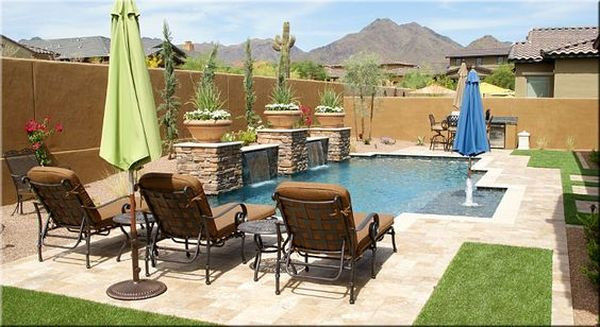Small Patio Landscaping
 20 Beautiful Arizona Backyard Landscaping Ideas decoratio