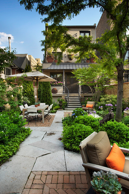 Small Patio Landscaping
 18 Great Design Ideas for Small City Backyards Style