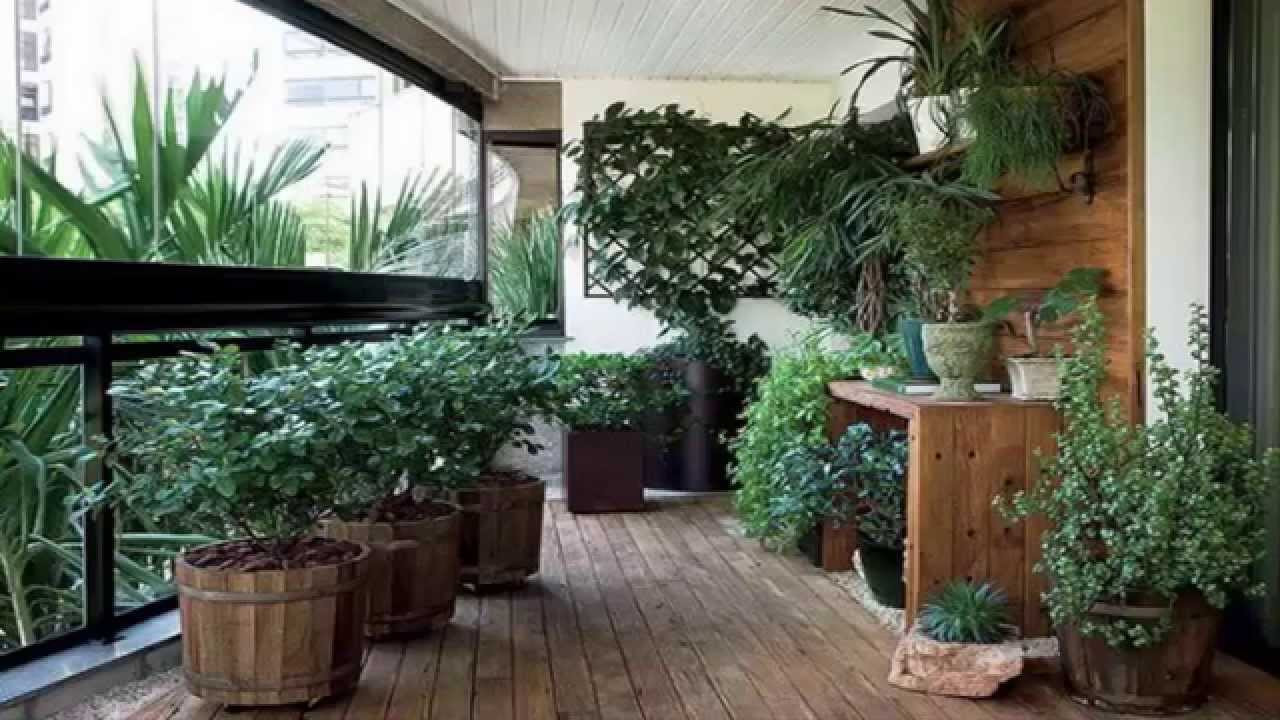 Small Patio Landscaping
 [Apartment Gardening] Apartment Balcony Garden Ideas