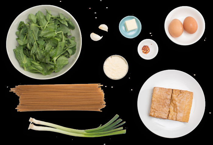 Smoked Tofu Whole Foods
 Recipe Whole Wheat Spaghetti Carbonara with Smoked Tofu
