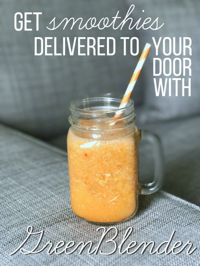 Smoothies Delivered To Your Door
 Get Smoothies Delivered to Your Door with GreenBlender