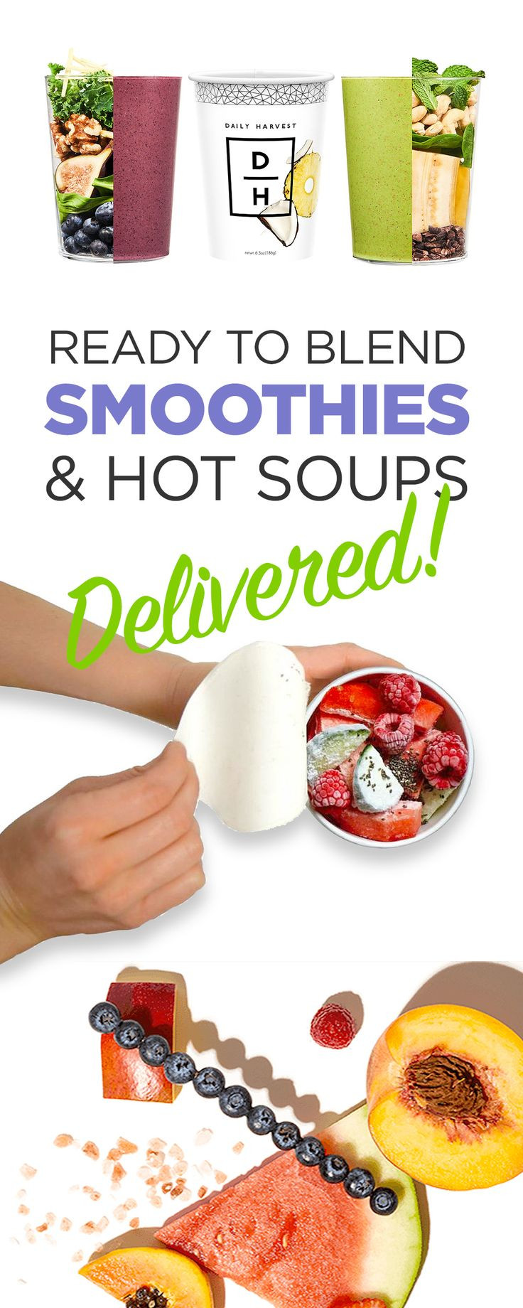 Smoothies Delivered To Your Door
 Fitness Motivation Get whole food smoothies & soups