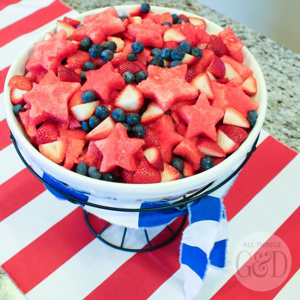 Snacks For 4th Of July Party
 4th of July Party Food All Things G&D