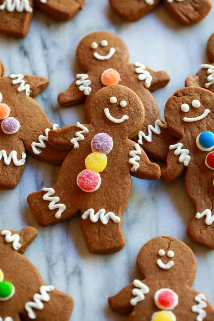 Soft Gingerbread Man Cookies Recipe
 Soft and Chewy Gingerbread Cookies