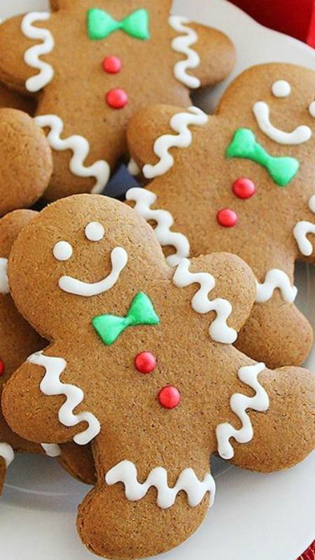 Soft Gingerbread Man Cookies Recipe
 Spiced Gingerbread Man Cookies easy festive gingerbread