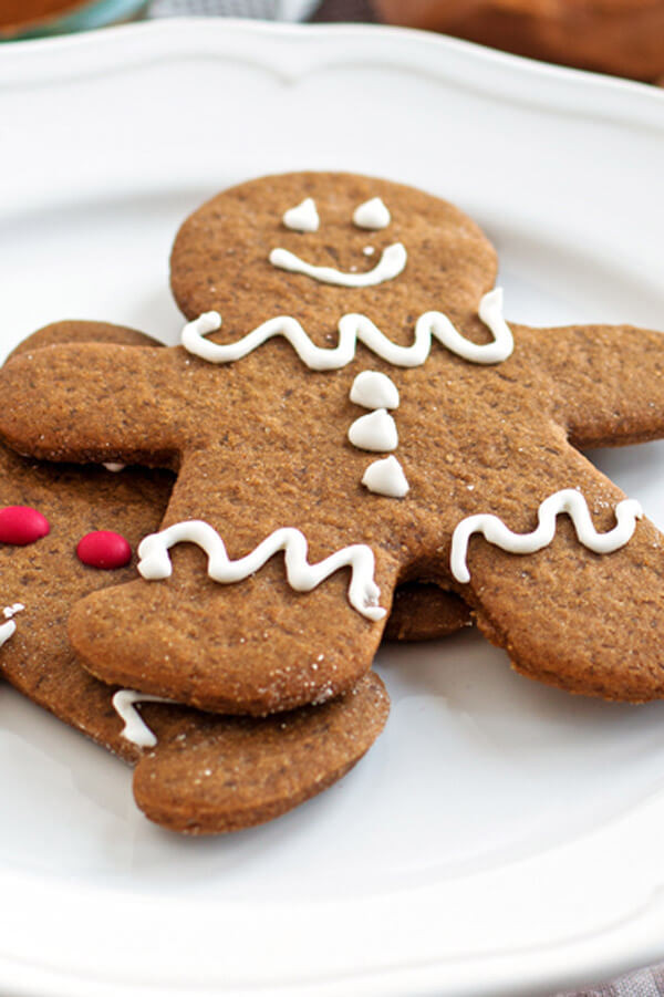 Soft Gingerbread Man Cookies Recipe
 The Perfect Soft Gingerbread Cookies Easy Recipe 