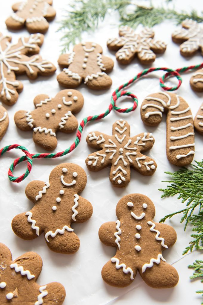 Soft Gingerbread Man Cookies Recipe
 Soft & Chewy Gingerbread Men Cookies Recipe