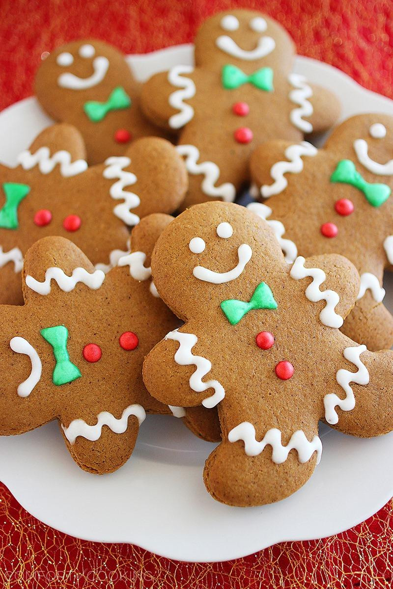 Soft Gingerbread Man Cookies Recipe
 Spiced Gingerbread Man Cookies
