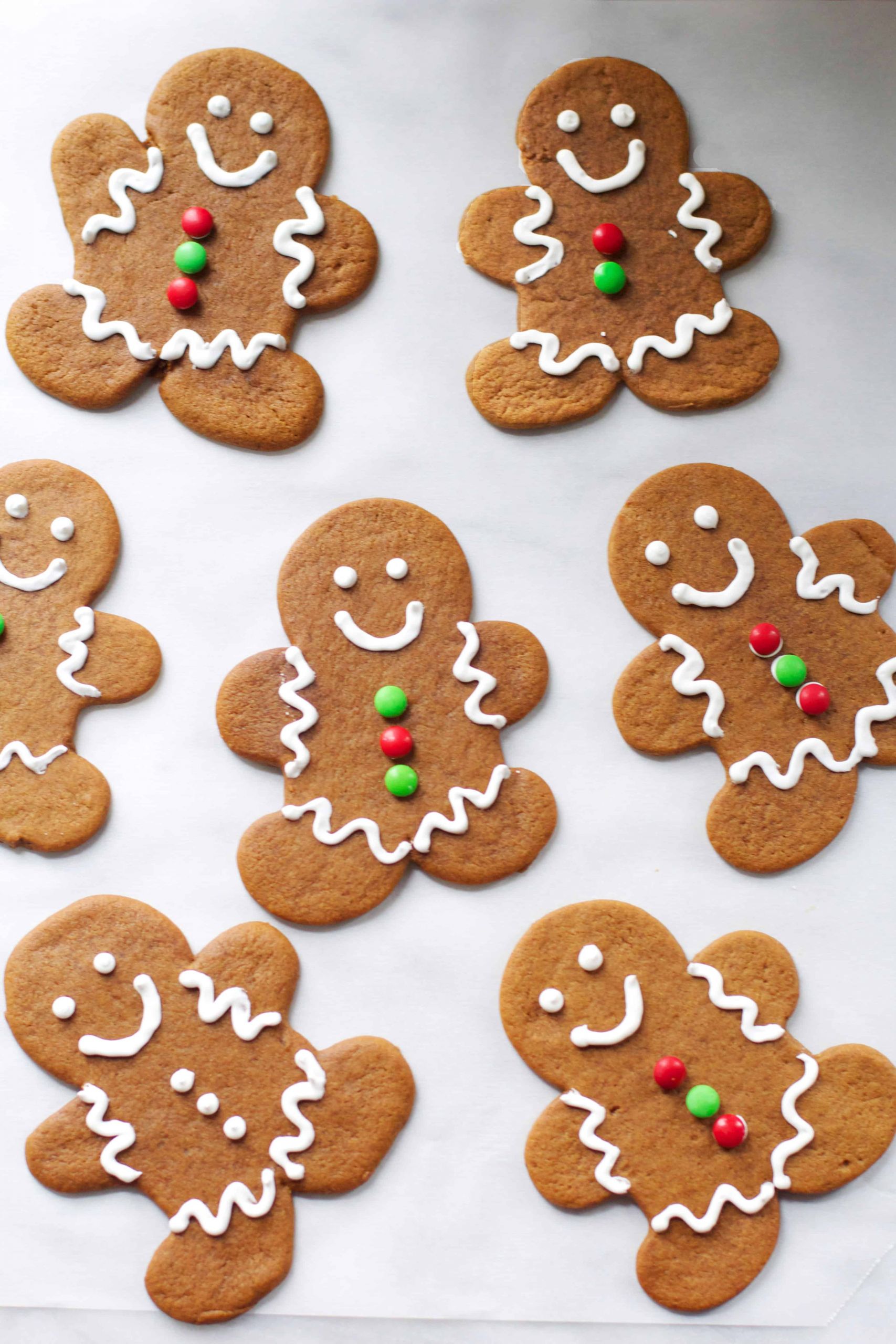 Soft Gingerbread Man Cookies Recipe
 Soft and Chewy Gingerbread Men