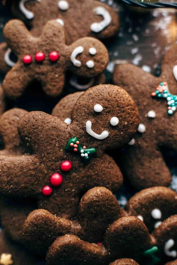 Soft Gingerbread Man Cookies Recipe
 Easy Gingerbread Men Cookies Recipe