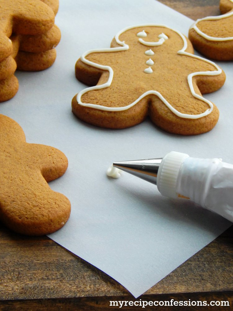 Soft Gingerbread Man Cookies Recipe
 Soft and Chewy Gingerbread Cookies My Recipe Confessions